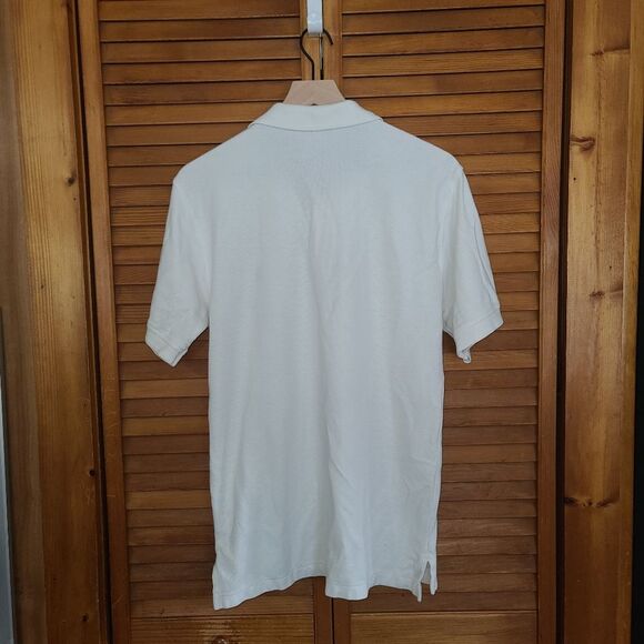 L.L. Bean Short Sleeve Polo Shirt Size S - Picture 7 of 8